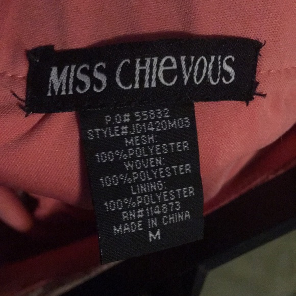 Rose gold sequin and pink dress - Picture 6 of 6